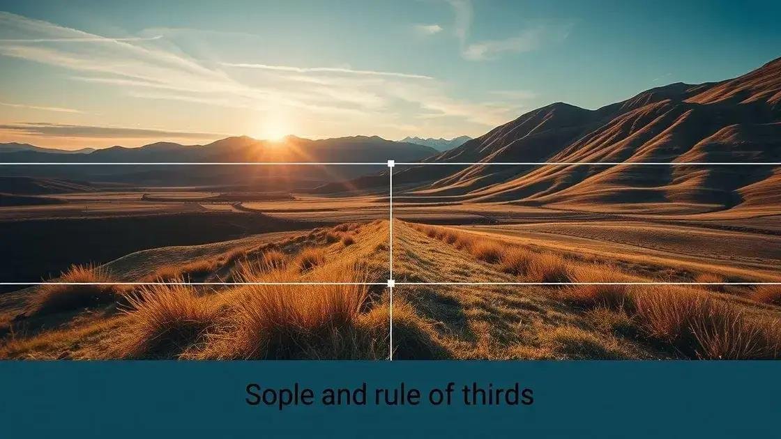 Composition Techniques for Impactful Photos