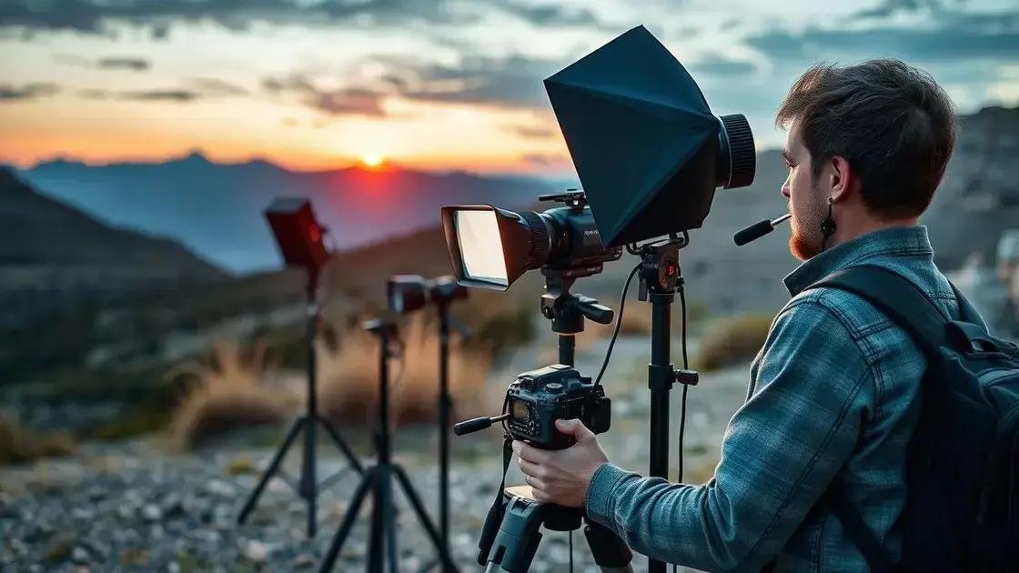 Complete Guide to Lighting Types in Photography