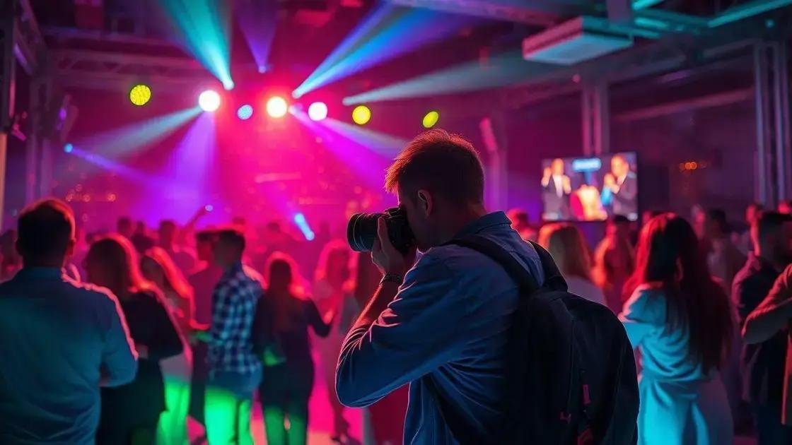 How to Photograph Events Like a Pro