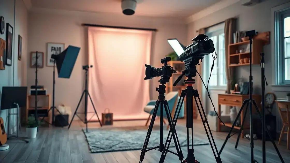 How to Set Up a Home Photography Studio