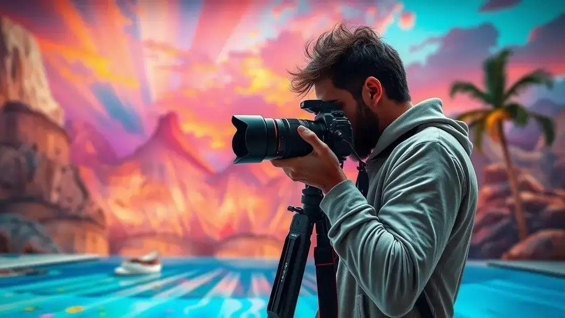 How to Use Backgrounds and Props Effectively