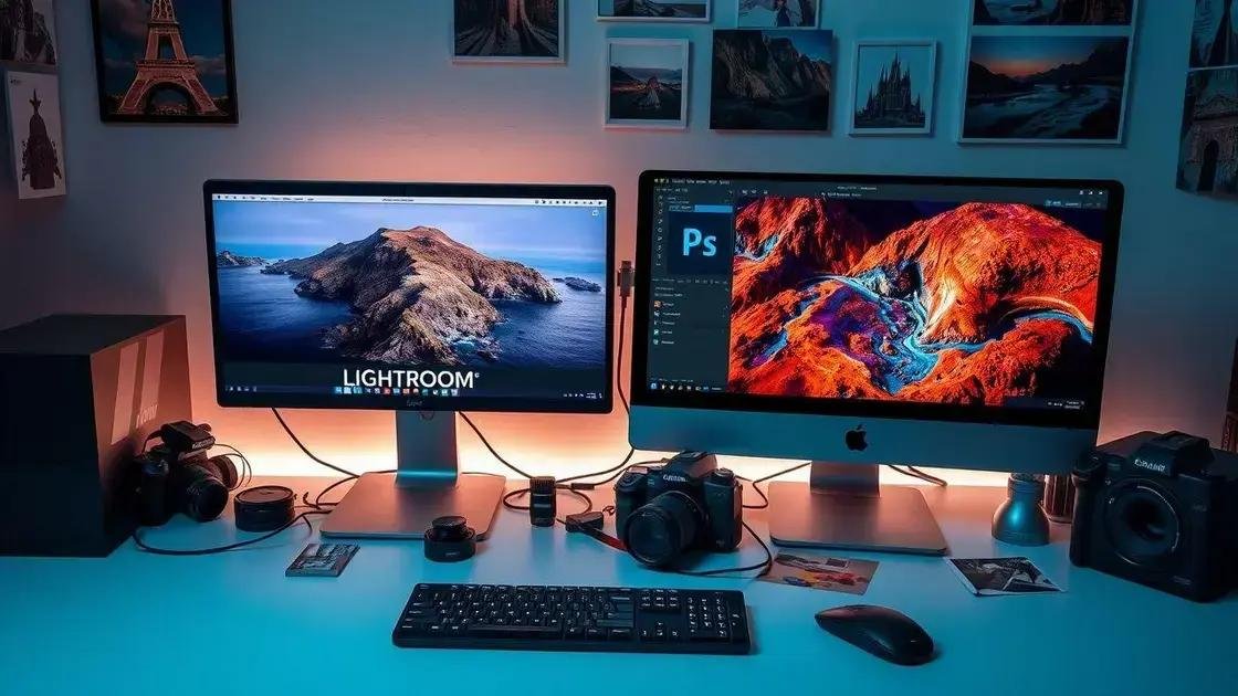 Lightroom vs Photoshop: Which One Should You Use?